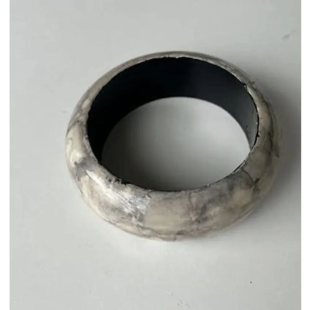 Vintage faux marble